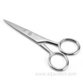 Hot sale Stainless steel straight hair scissors hairdressing scissors Threading pointed scissors